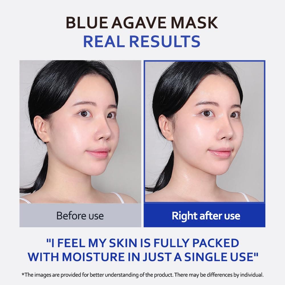 T'Else Blue Agave Hyaluronic Acid Mask 25ml