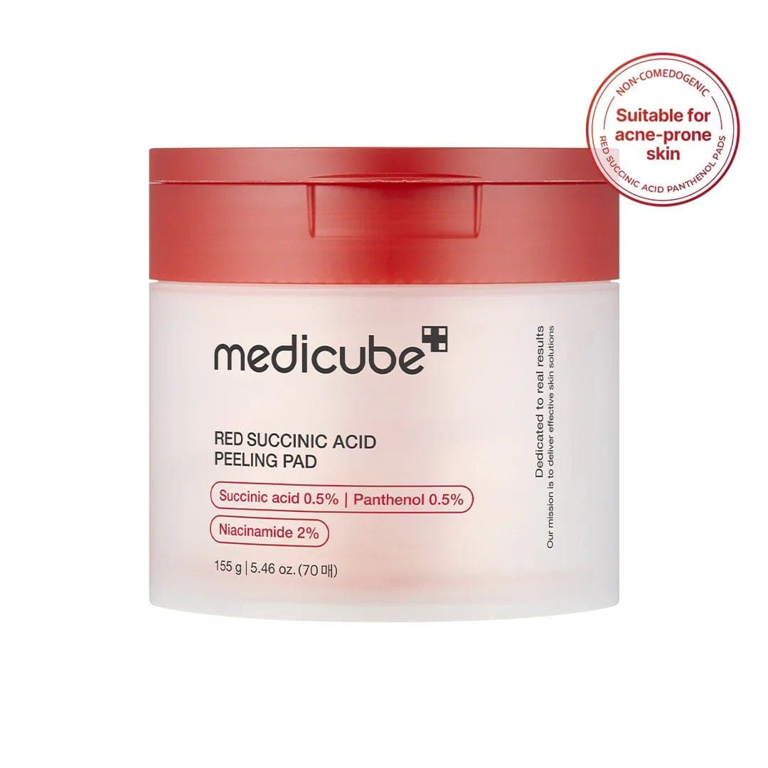 Medicube Red Succinic Acid Peeling Pads
