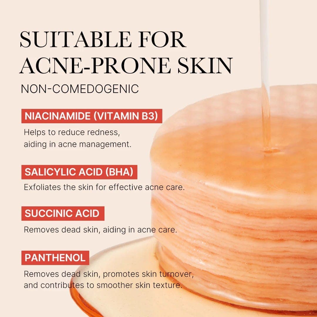 Medicube Red Succinic Acid Peeling Pads