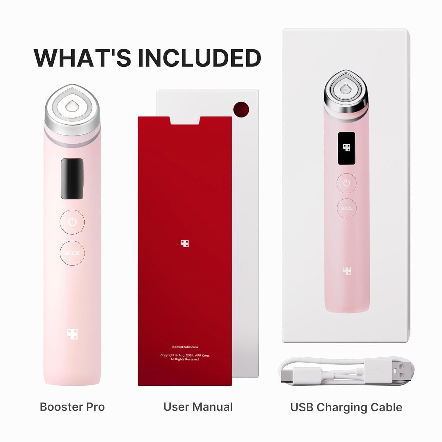 Medicube Age-R Booster Pro Pink Edition Dr Us