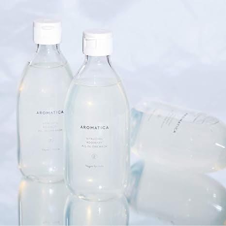 Aromatica Vitalizing Rosemary All-In-One Wash - 300 ml