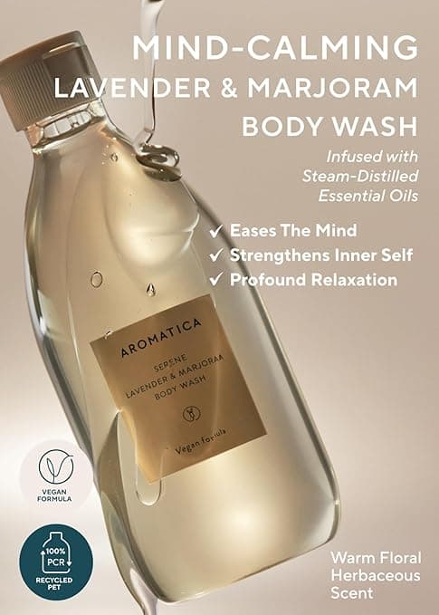 Aromatica Serene Body Wash Lavender & Marjoram - 300 ml