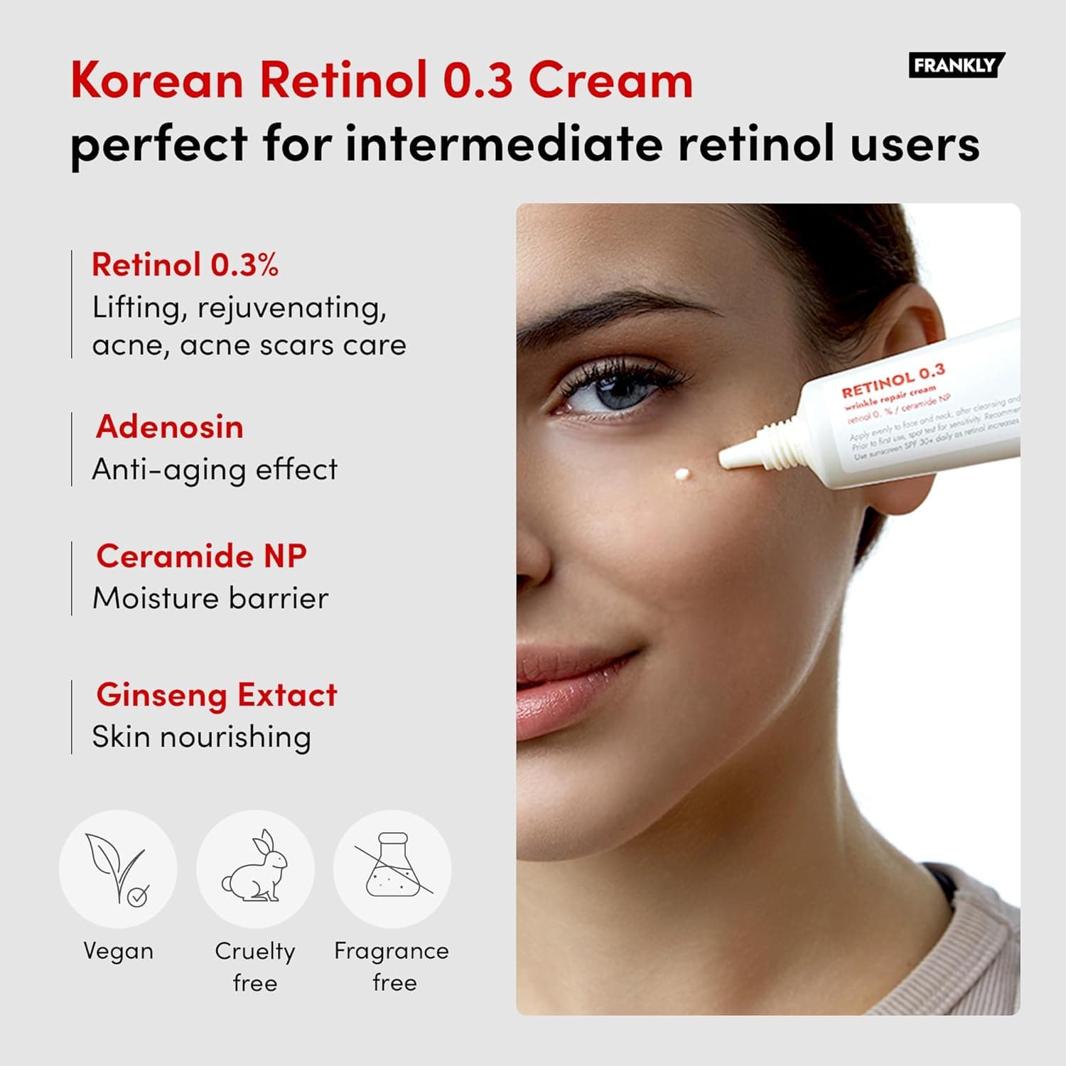 Frankly Retinol Cream 0.3 20ml