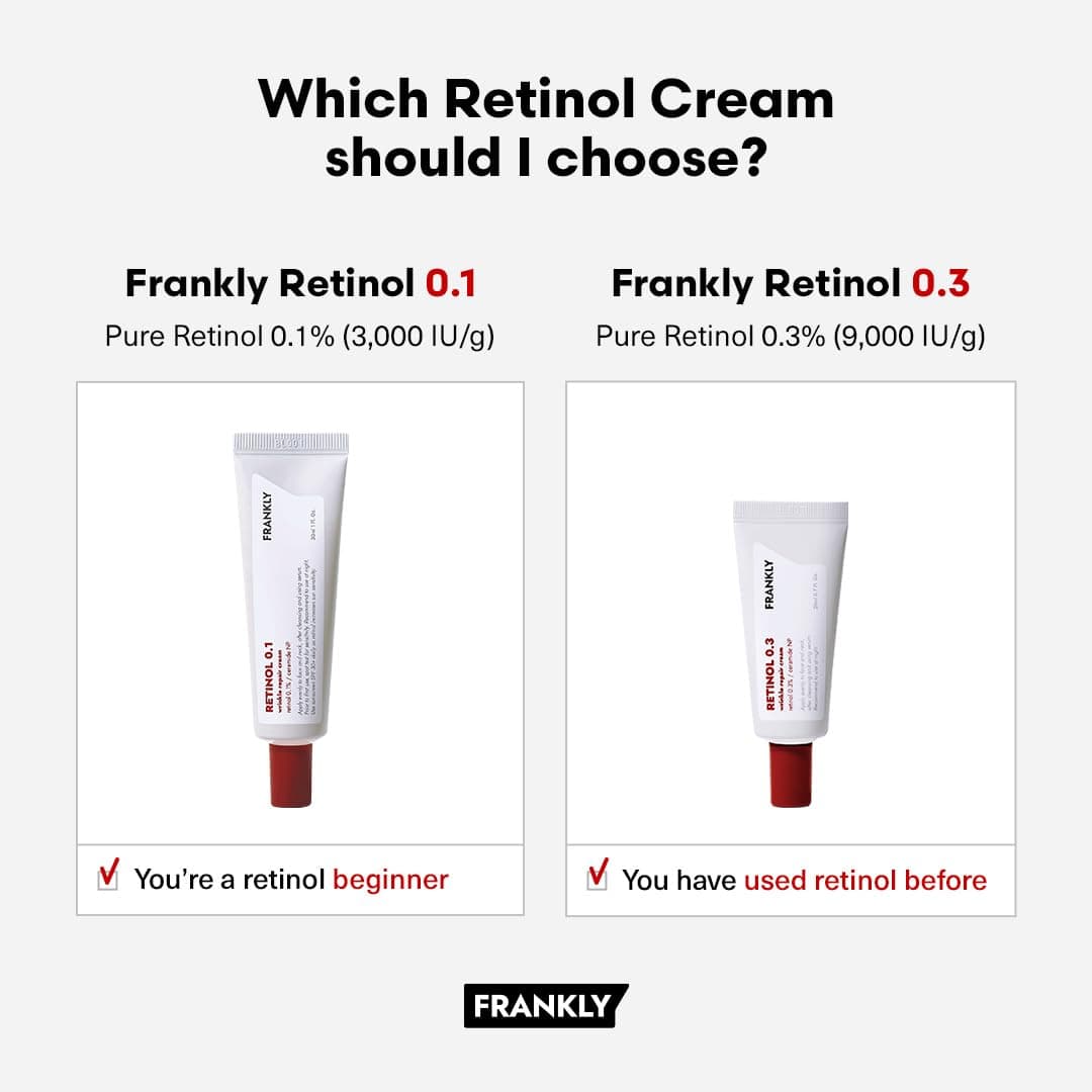 Frankly Retinol Cream 0.3 20ml