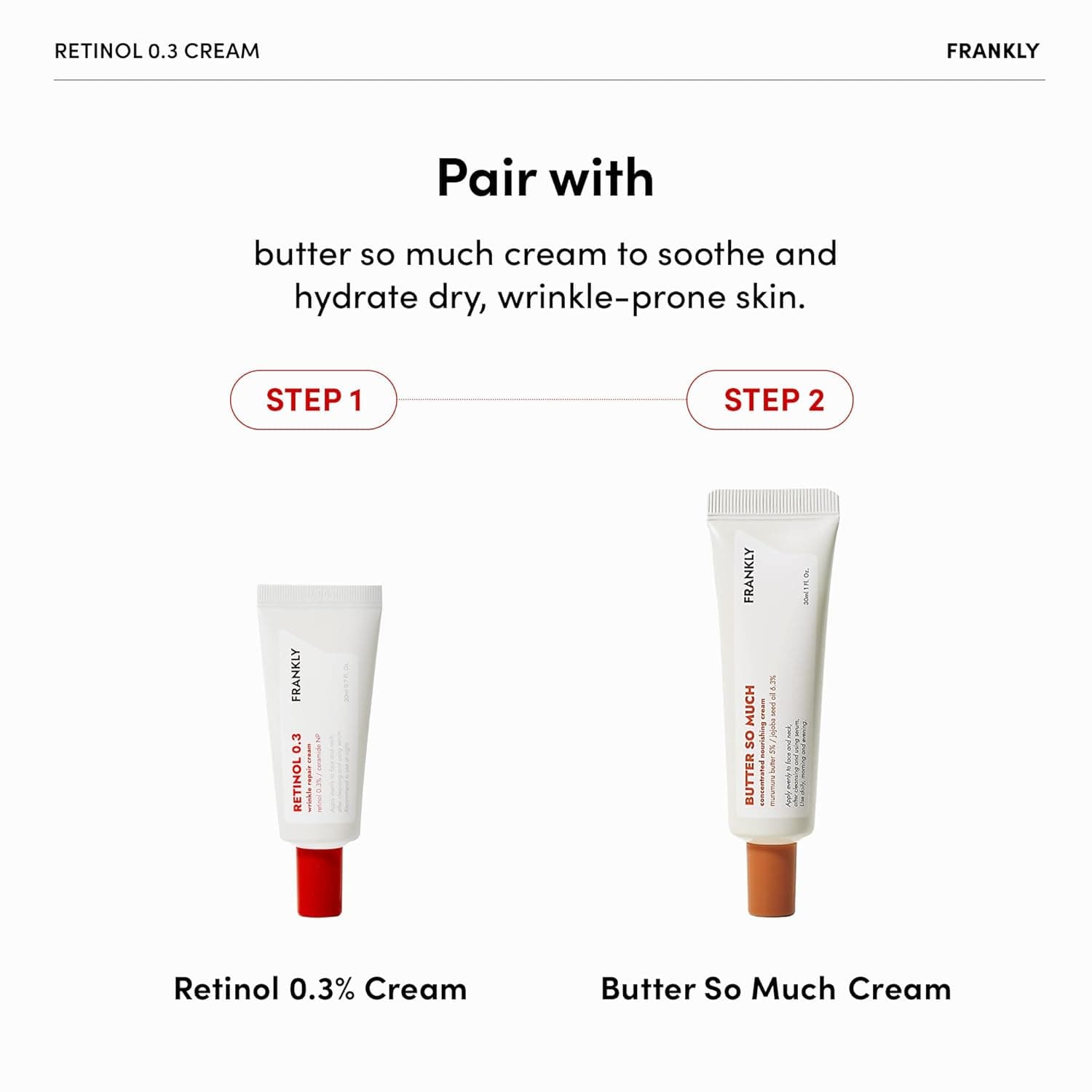 Frankly Retinol Cream 0.3 20ml