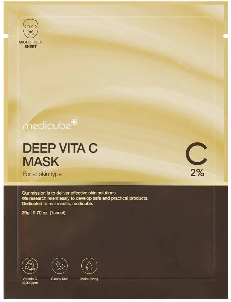 Medicube Deep Vita C Mask 20 gm