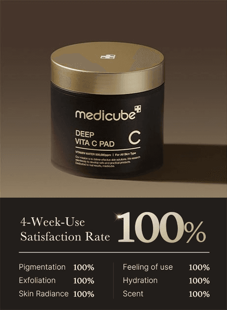 Medicube Deep Vita C Pads 70pcs - 150 gm