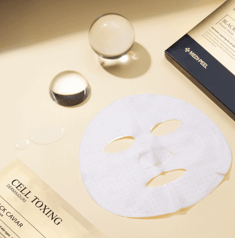 Medi-Peel Cell Toxing Dermajours Black Caviar Repair Mask
