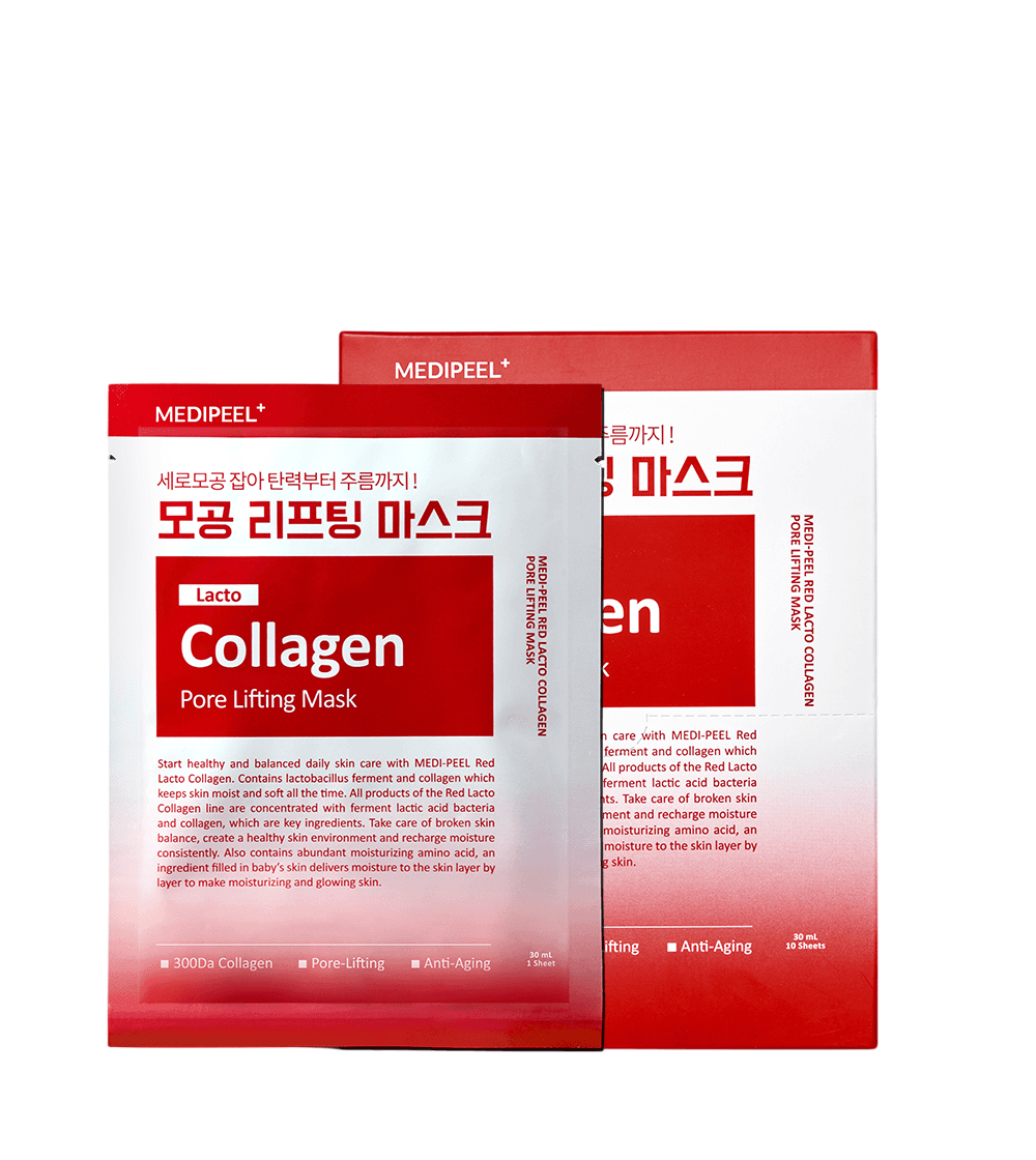 Medi-Peel Red Lacto Collagen Pore Lifting Mask