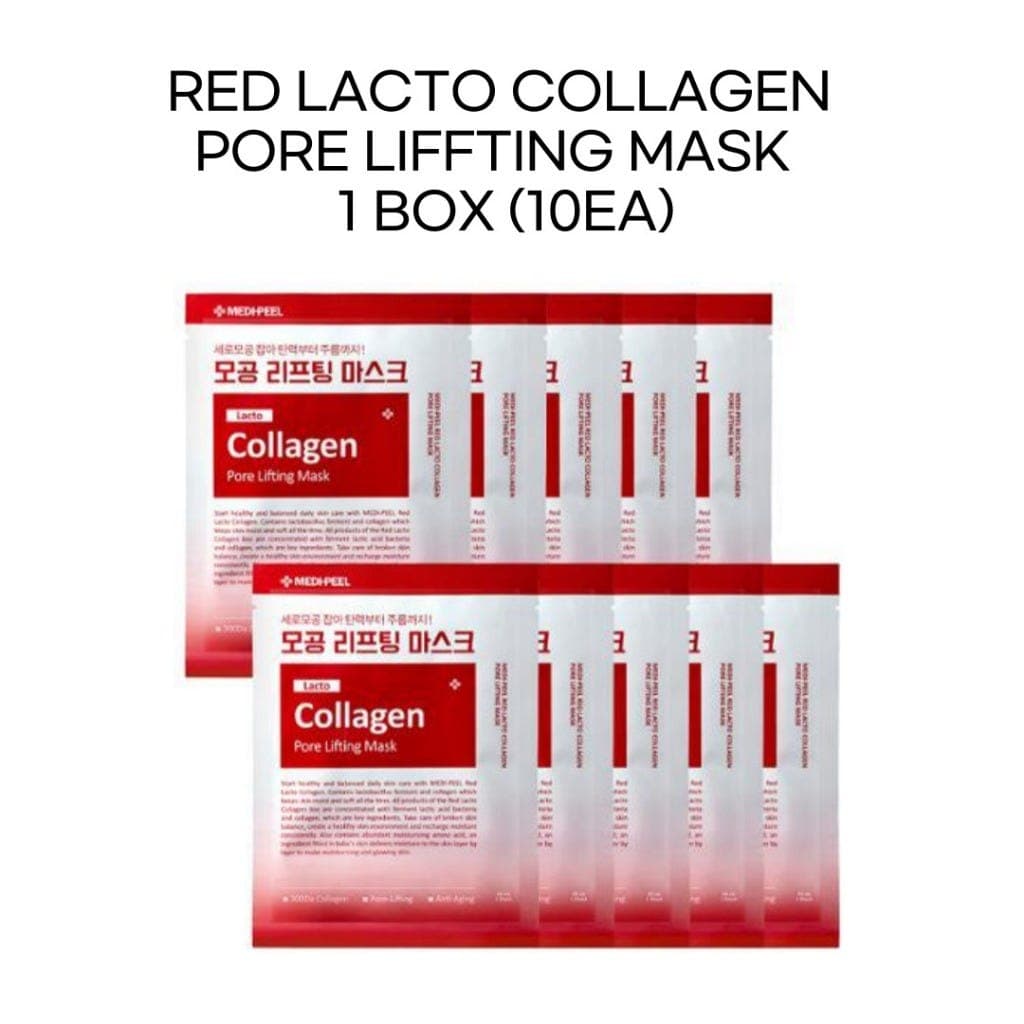 Medi-Peel Red Lacto Collagen Pore Lifting Mask