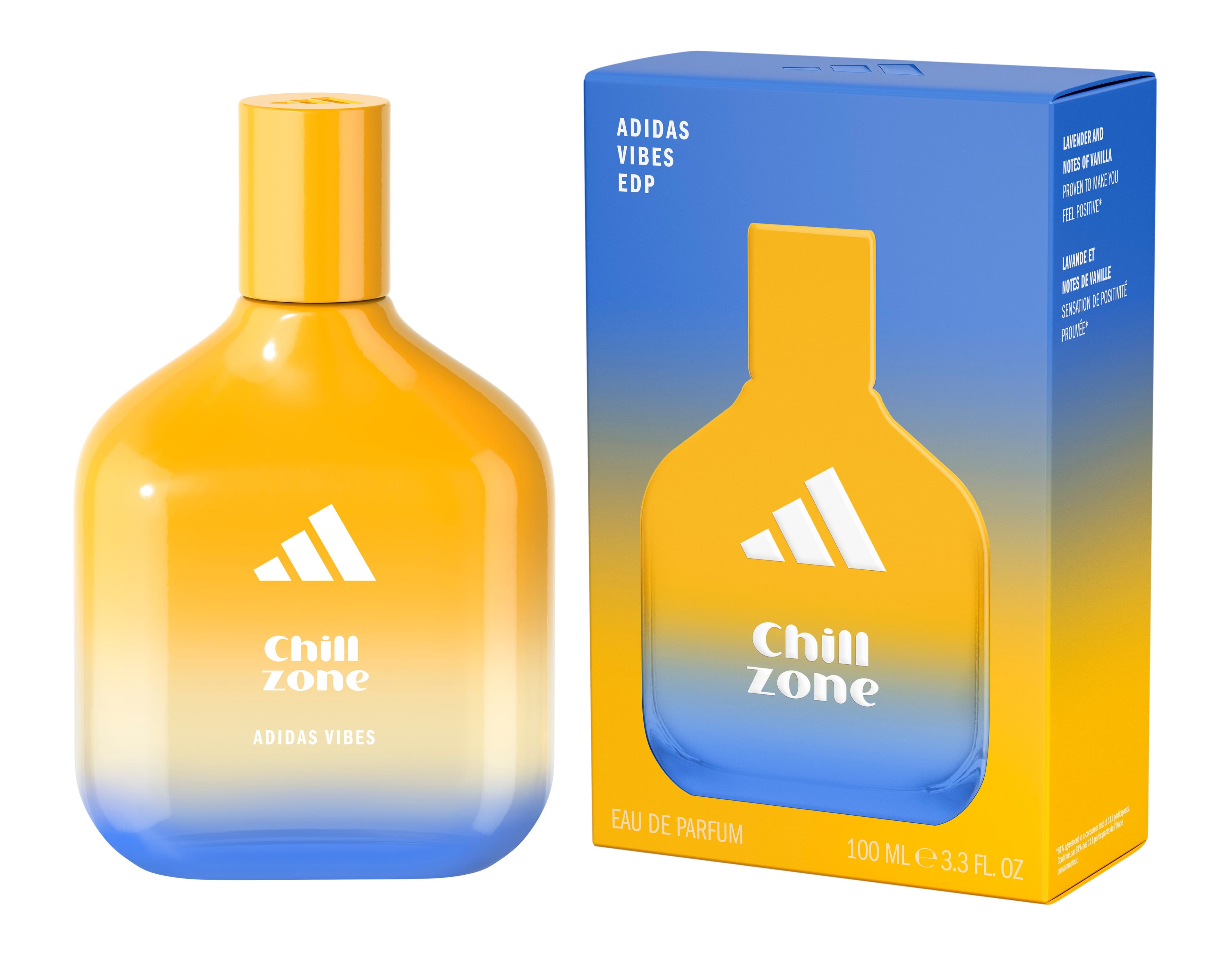 Adidas Vibes Chill Zone Eau de Parfum Unisex - 100 ml