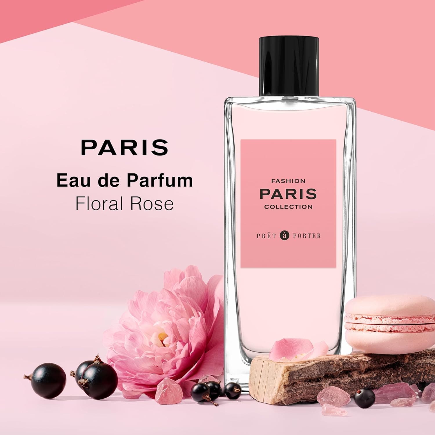 Pret A Porter Paris Eau de Parfum for Women - 100 ml