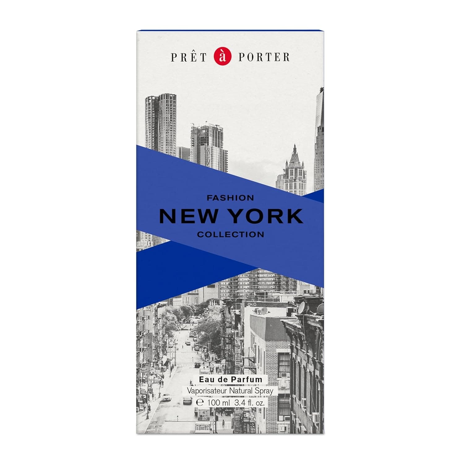 Pret A Porter New York Eau de Parfum for Men - 100 ml