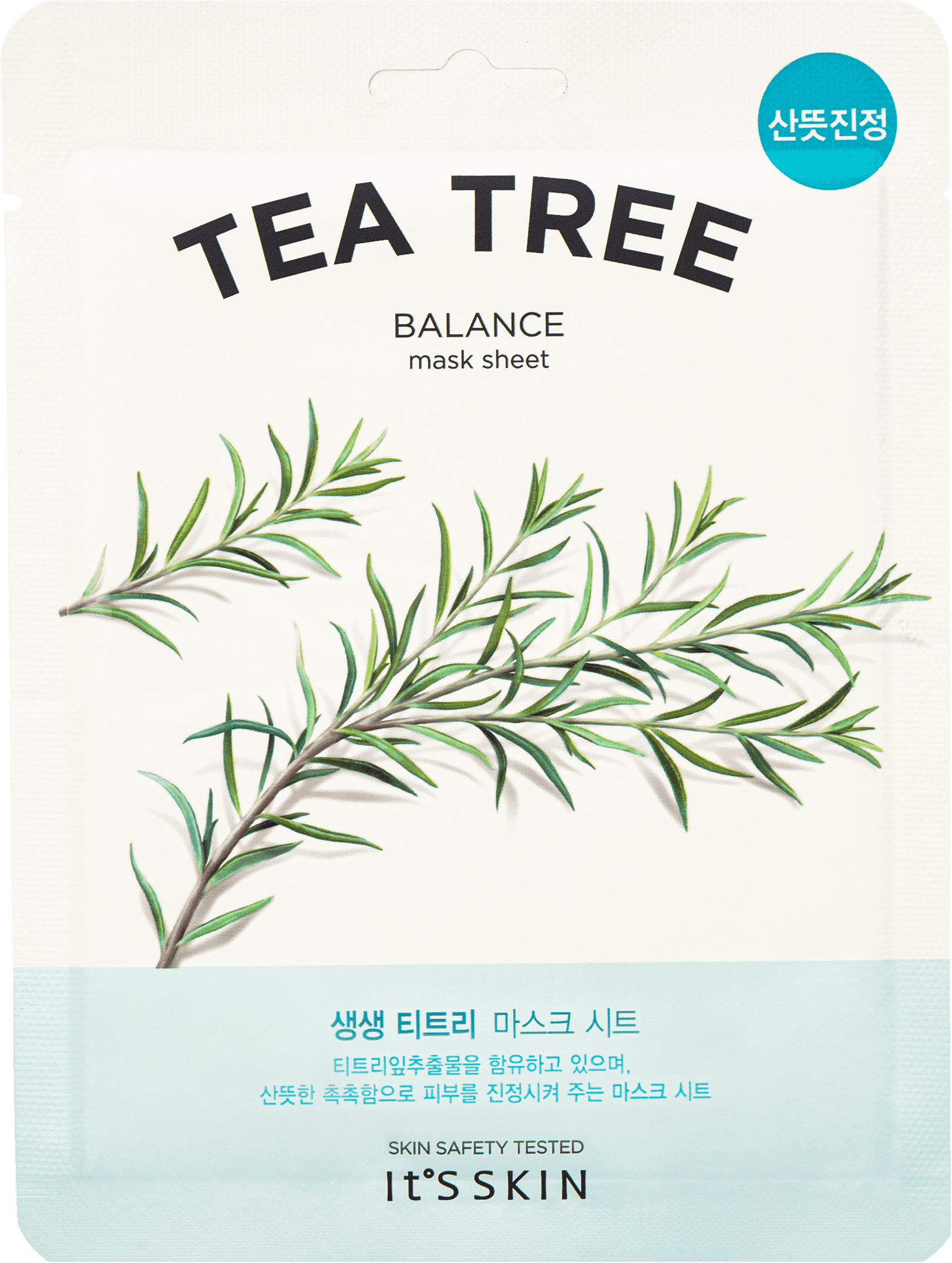 Its Skin The Fresh Mask Sheet Tea Tree