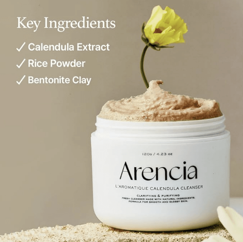 Arencia L'Aromatique Calendula Cleanser 120g