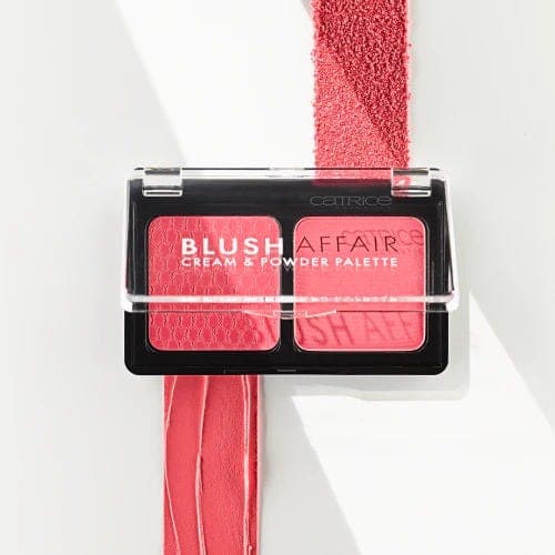Catrice Blush Affair Cream & Powder Palette - 010 Stunning Strawberry