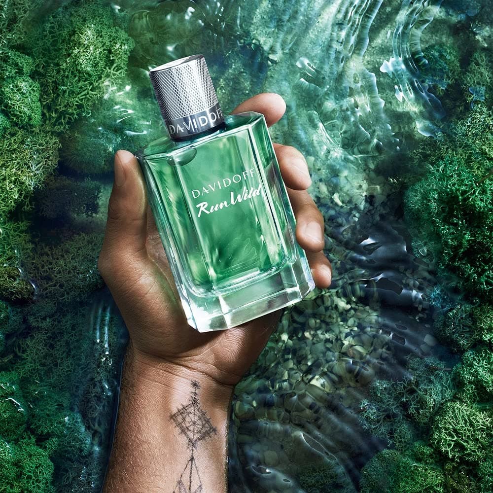 عطر دافيدوف رن وايلد ماء تواليت للرجال - 100 مل