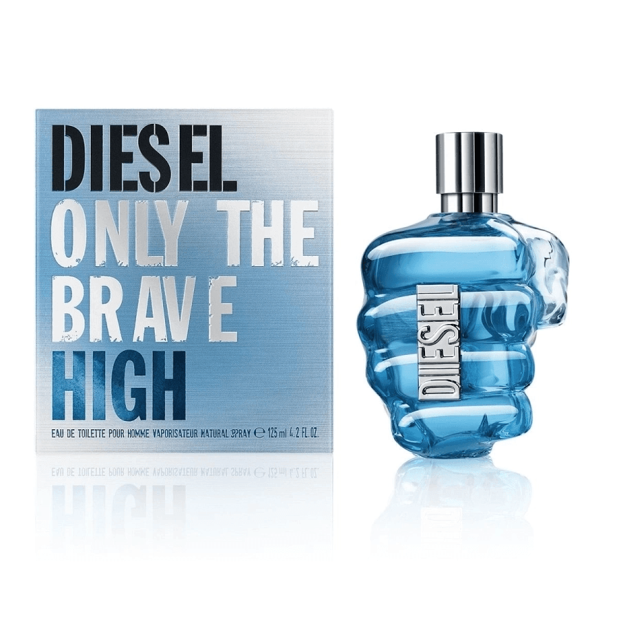 Diesel Only The Brave High Pour Homme Eau de Toilette for Men - 125 ml
