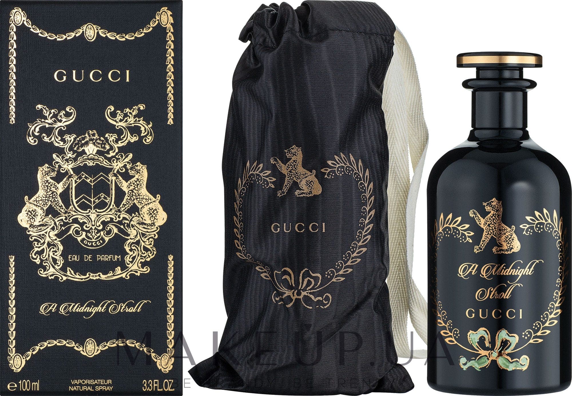 Gucci A Midnight Stroll Eau de Parfum Unisex - 100 ml