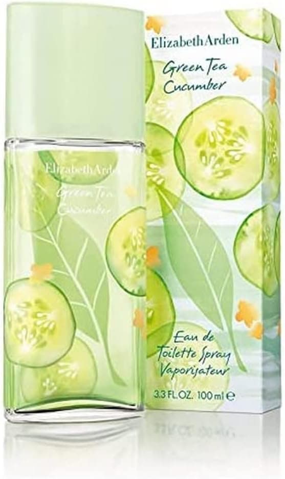 Elizabeth Arden Green Tea Cucumber Eau de Toilette for Women - 100 ml
