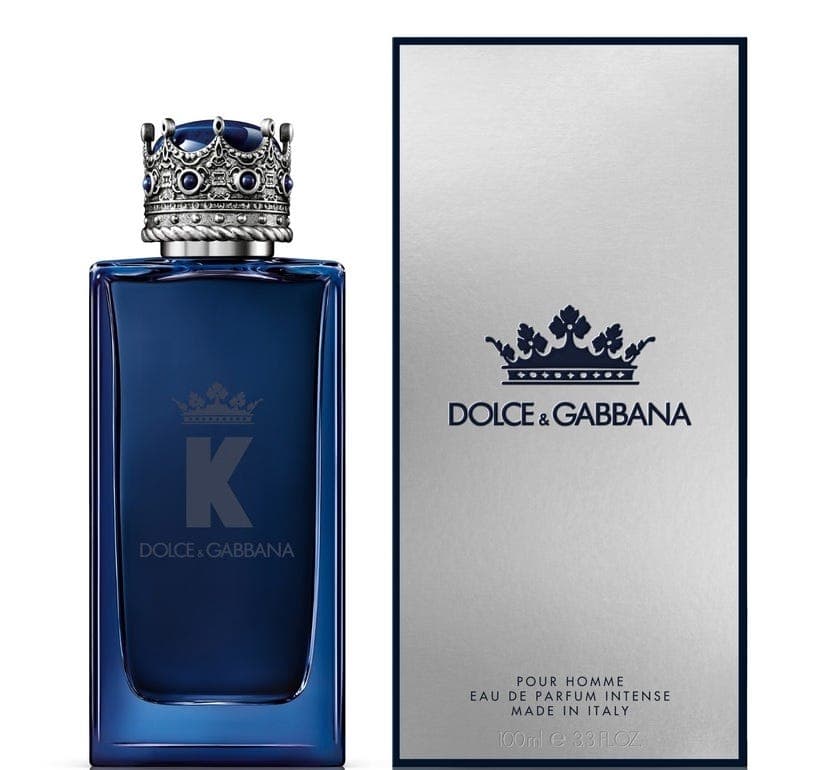 عطر دولتشي آند غابانا K Pour Homme Eau de Parfume Intense للرجال - 100 مل