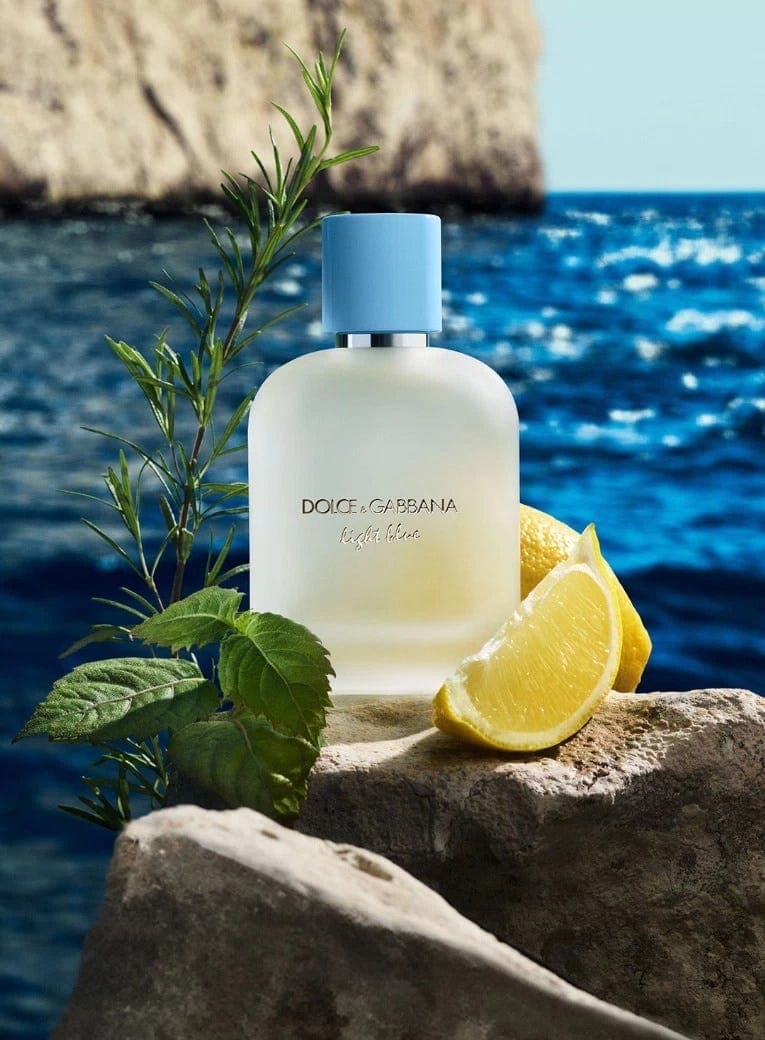 Dolce & Gabbana Light Blue Pour Homme Eau de Toilette for Men - 125 ml