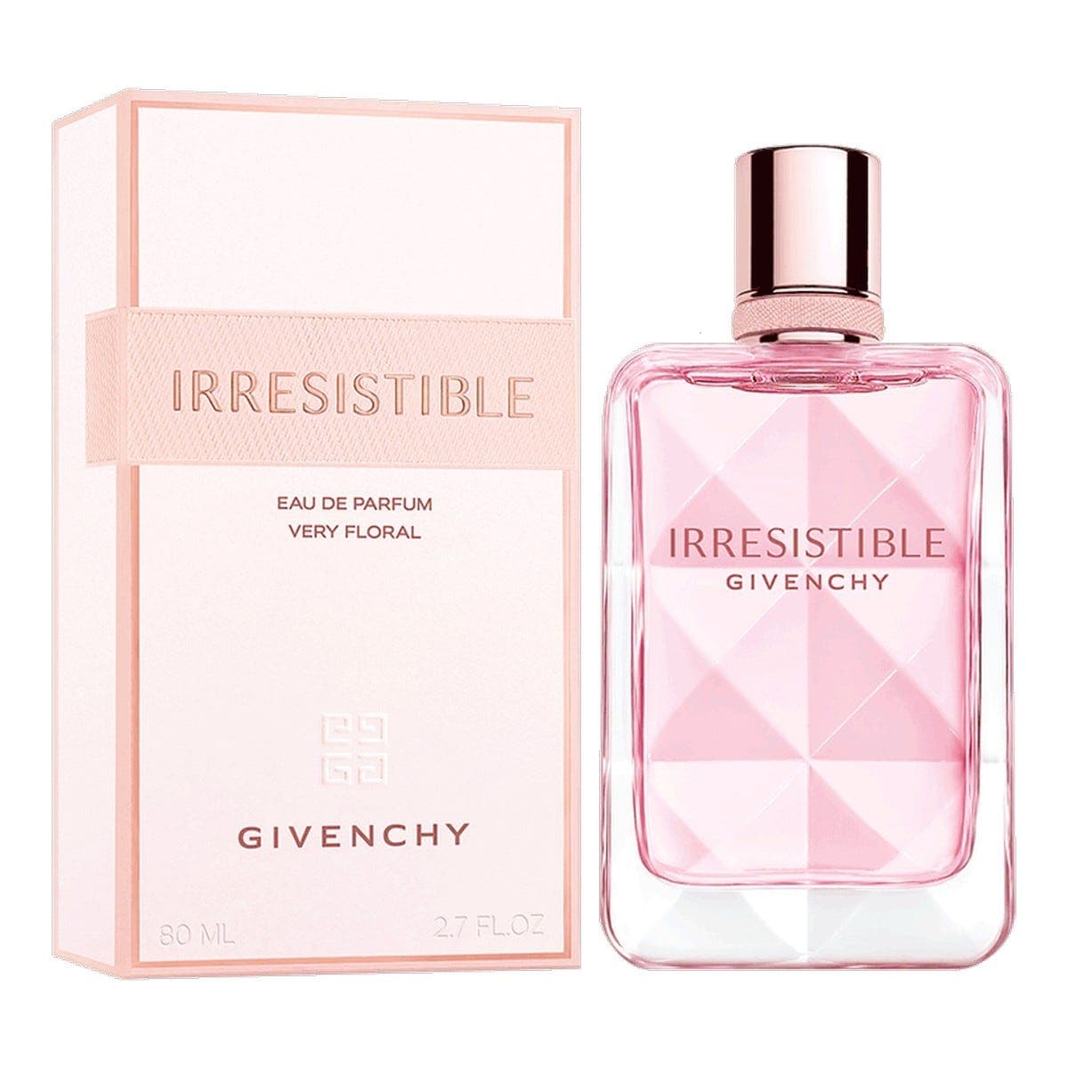 ماء عطر جيفنشي عطر إيرريسيستبل من جيفنشي عطر زهري جداً للنساء - 80 مل