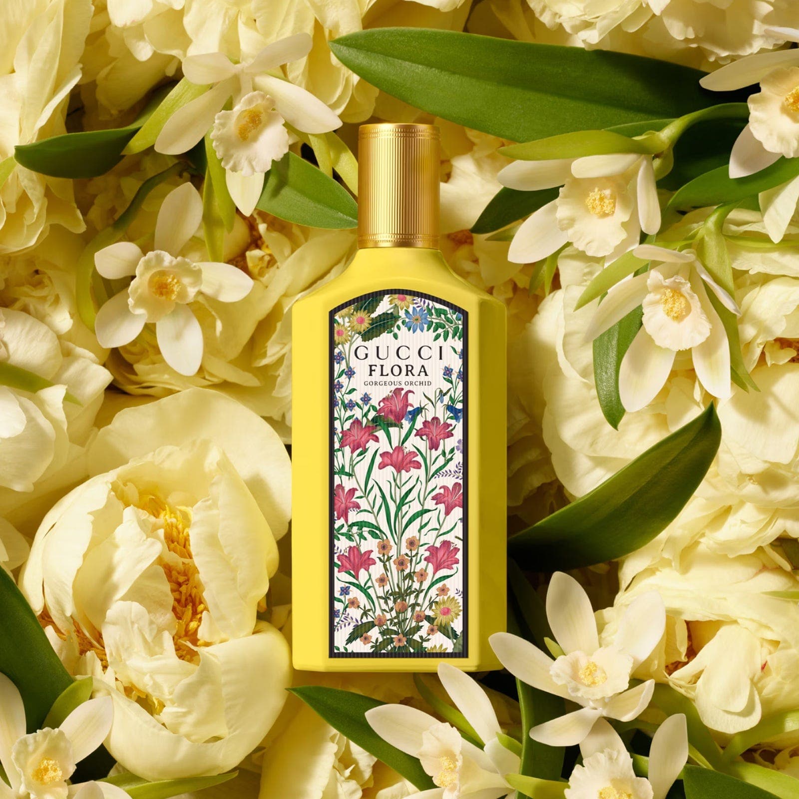 Gucci Flora Gorgeous Orchid Eau de Parfum for Women - 50 ml