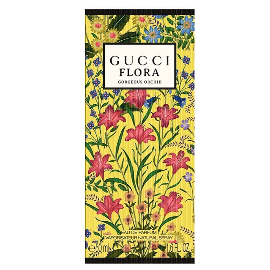 Gucci Flora Gorgeous Orchid Eau de Parfum for Women - 50 ml