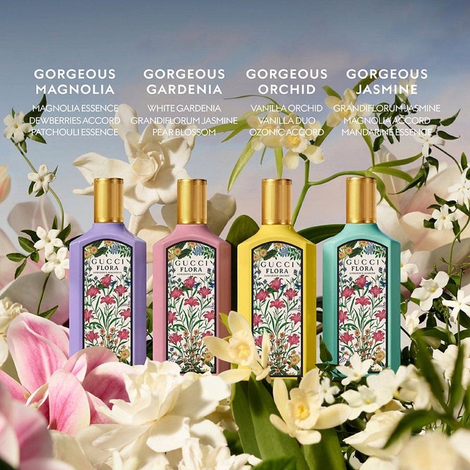 Gucci Flora Gorgeous Orchid Eau de Parfum for Women - 50 ml