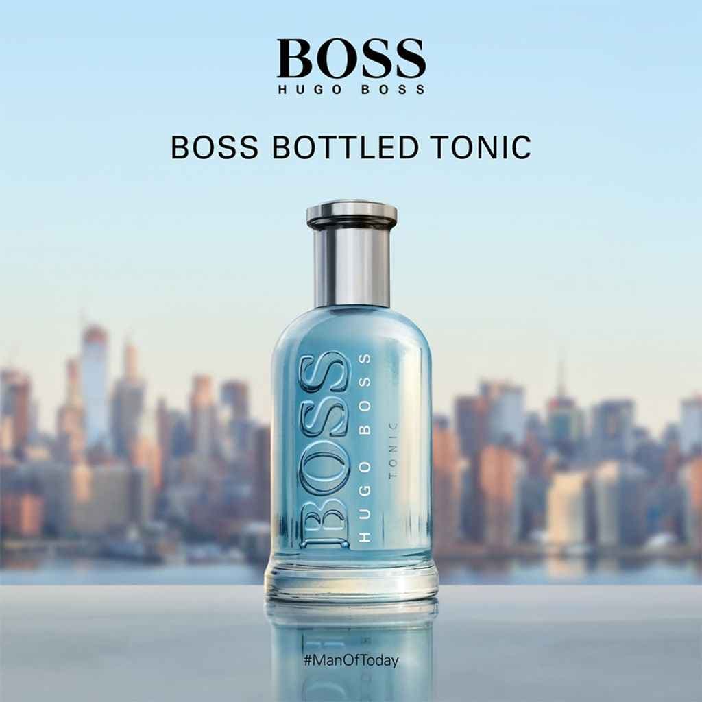 Hugo Boss Bottled Tonic Eau de Toilette for Men - 200 ml