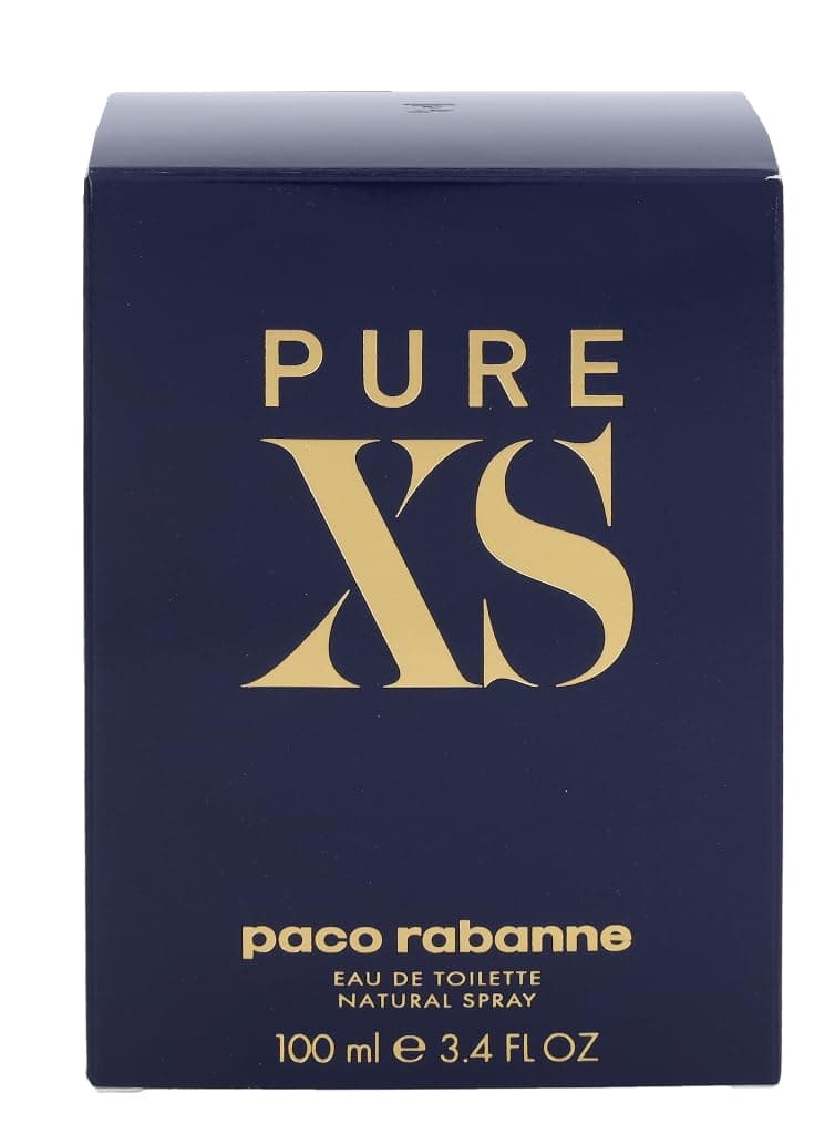 Paco Rabanne Pure XS Pour Lui Eau de Toilette for Men - 100 ml