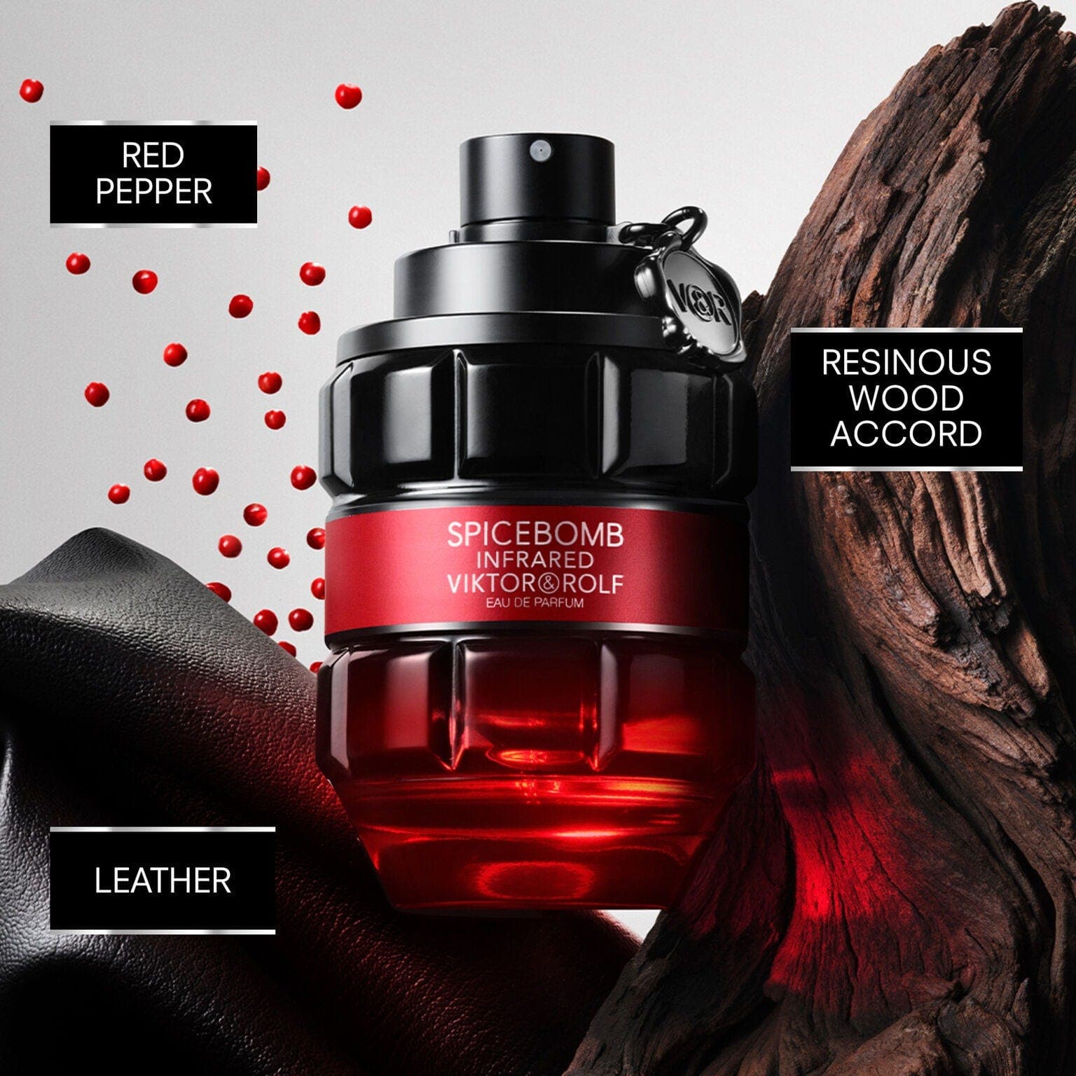 Viktor & Rolf Spicebomb Infrared Pour Homme Eau de Parfum for Men - 90 ml
