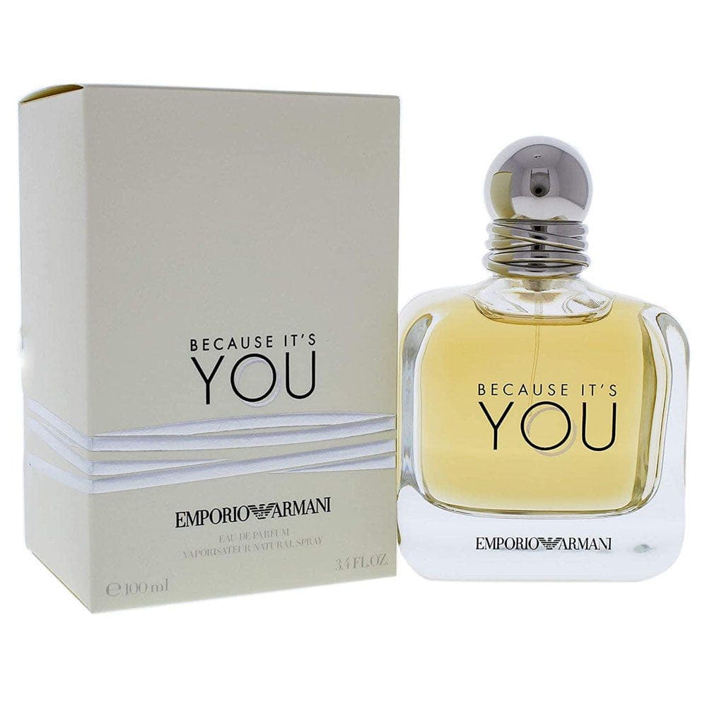 ماء عطر جورجيو أرماني إمبوريو أرماني لأنه أنت عطر للنساء - 100 مل