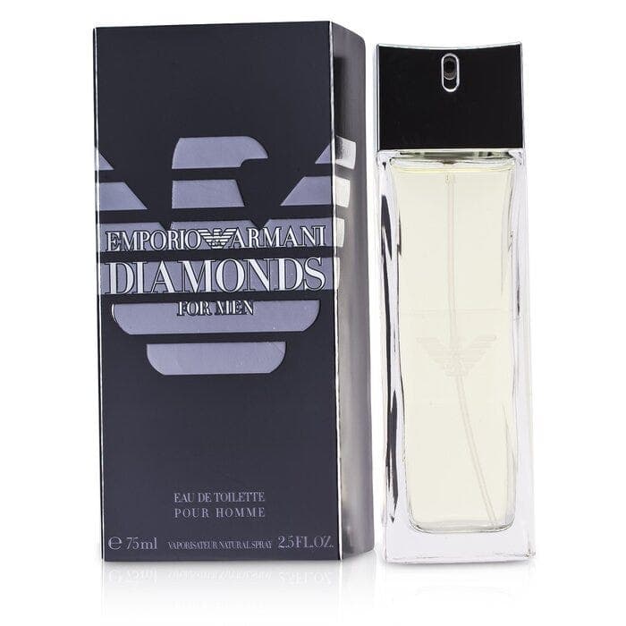 Giorgio Armani Emporio Armani Diamonds Eau de Toilette For Men -75ml