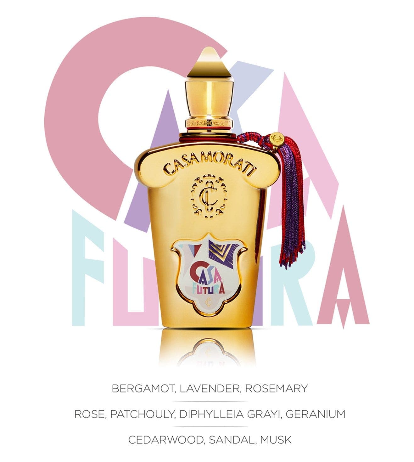 Xerjoff Casamorati 1888 Casafutura Eau de Parfum Unisex - 100 ml