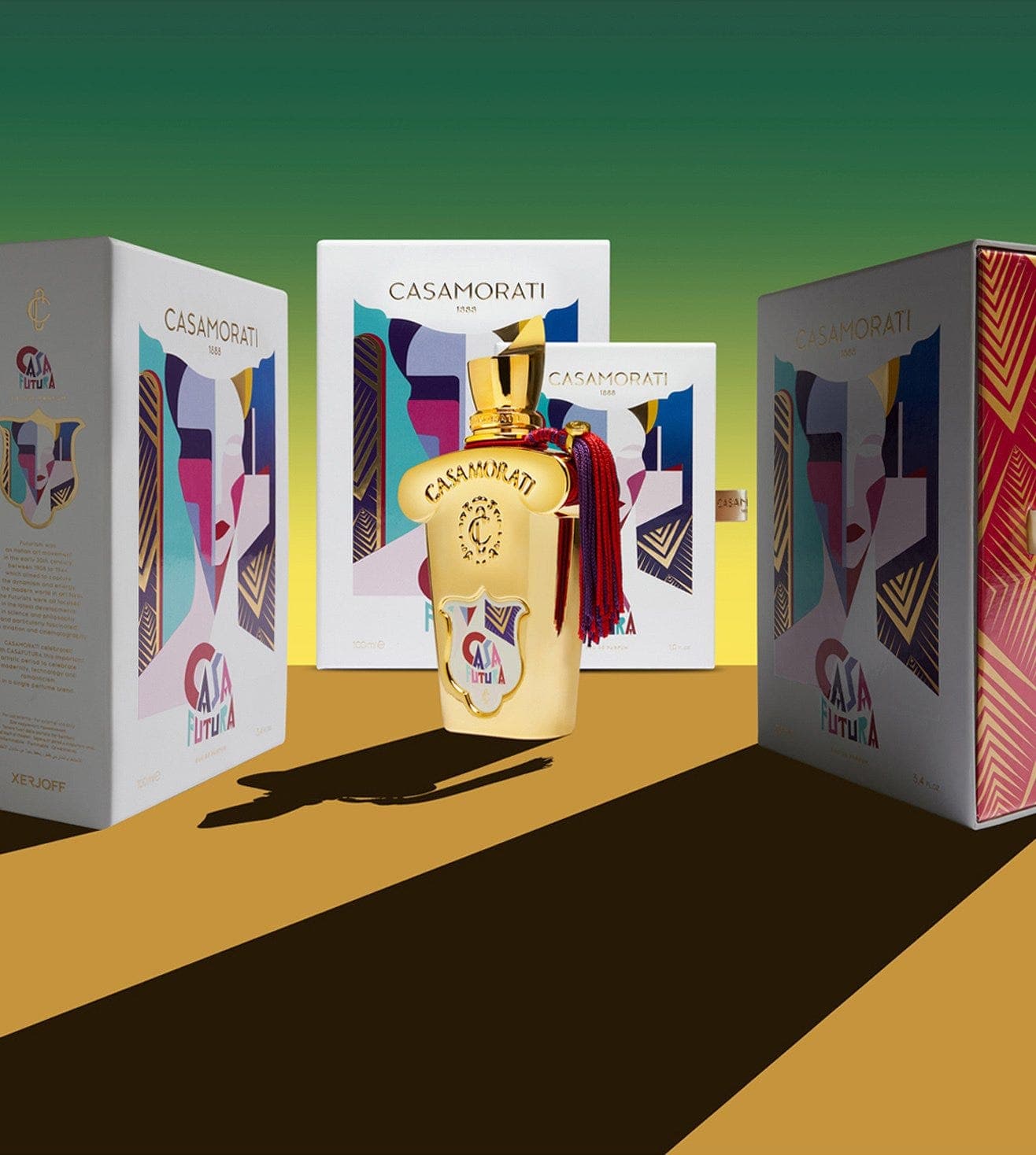 Xerjoff Casamorati 1888 Casafutura Eau de Parfum Unisex - 100 ml