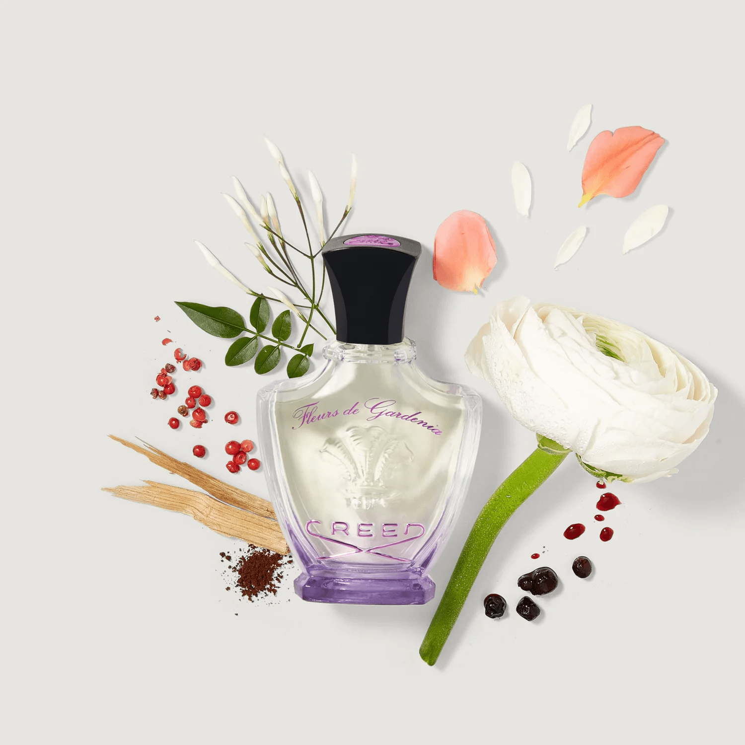 عطر كريد فلورز دي جاردينيا للنساء - 75 مل