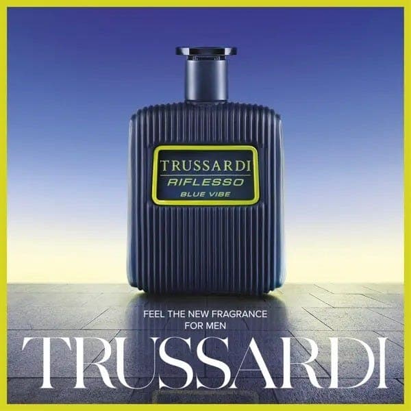Trussardi Riflesso Blue Vibe Eau de Toilette for Men - 50 ml