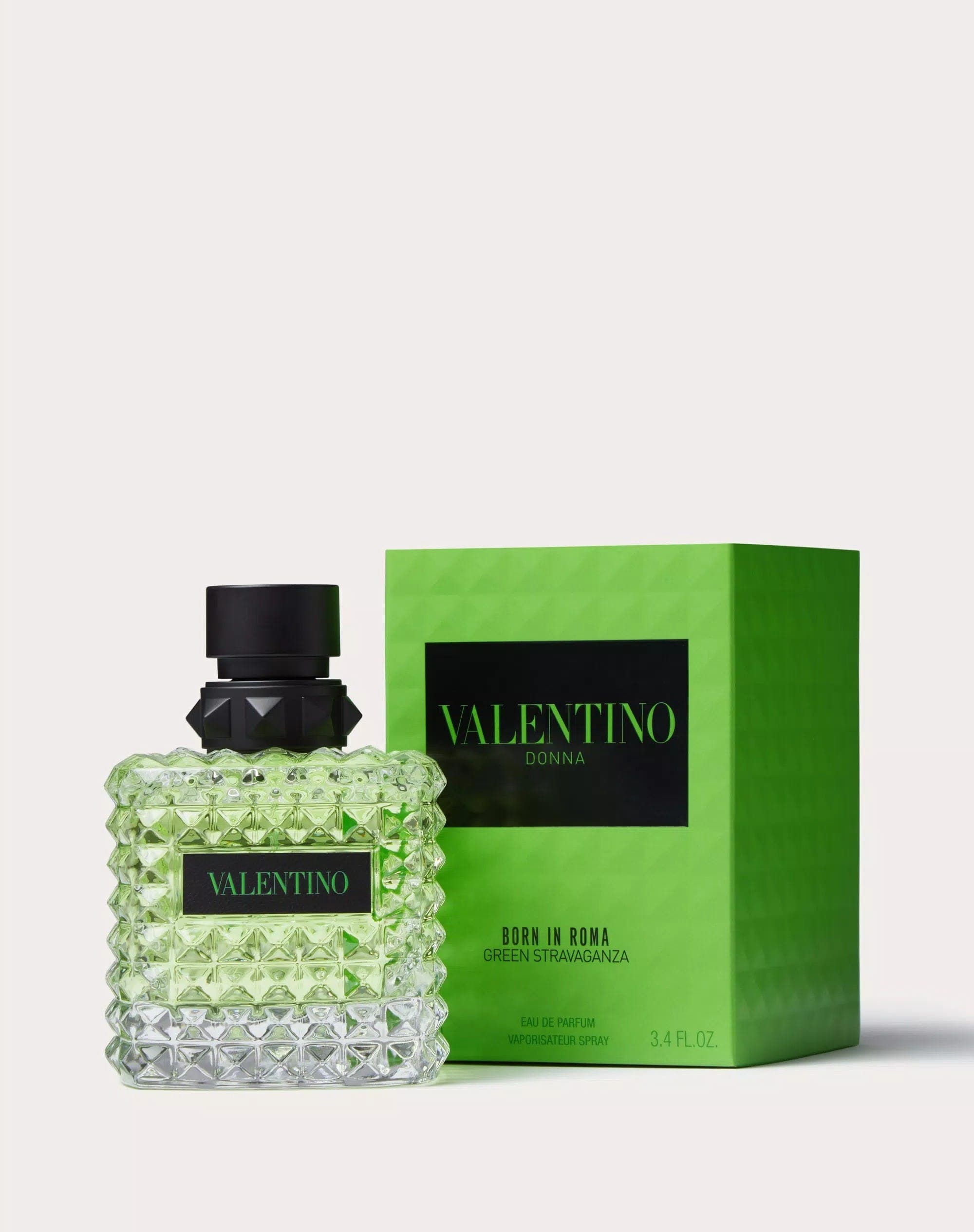 Valentino Donna Born In Roma Green Stravaganza Eau de Parfum for Women - 100 ml