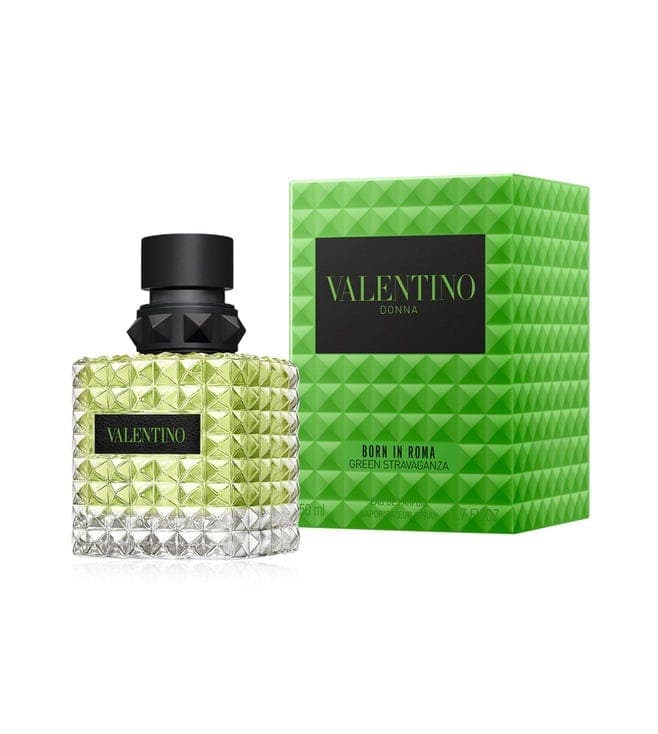 Valentino Donna Born In Roma Green Stravaganza Eau de Parfum for Women - 50 ml
