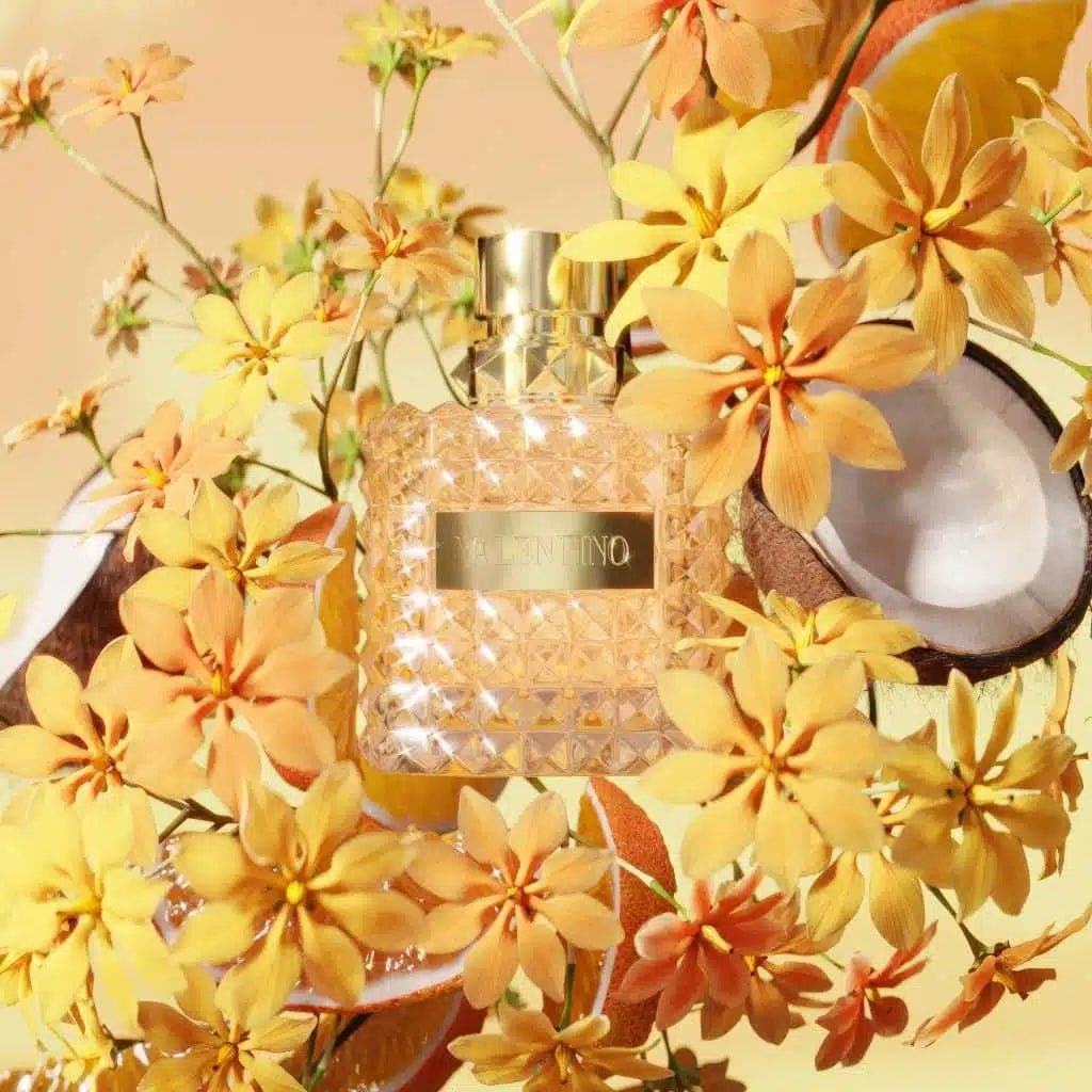 ماء عطر فالنتينو دونا بورن إن روما الذهبي للنساء - 100 مل