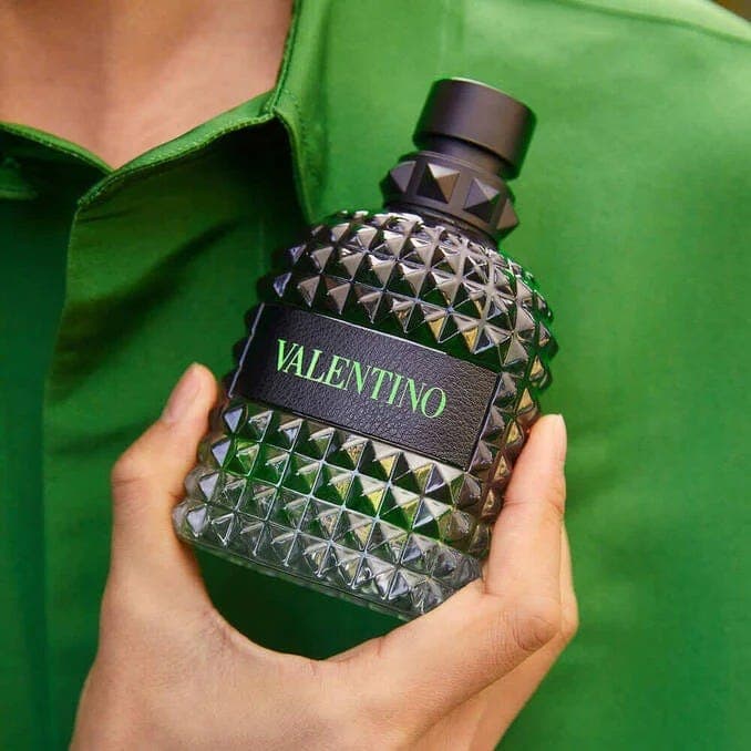 Valentino Uomo Born In Roma Green Stravaganza Eau de Toilette for Men - 100 ml
