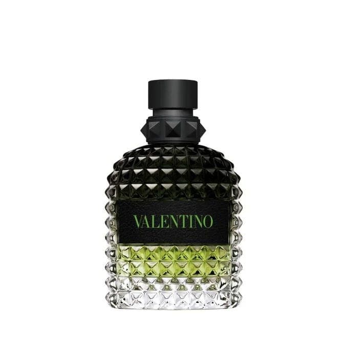 Valentino Uomo Born In Roma Green Stravaganza Eau de Toilette for Men - 100 ml