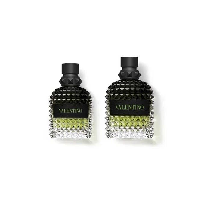 Valentino Uomo Born In Roma Green Stravaganza Eau de Toilette for Men - 100 ml