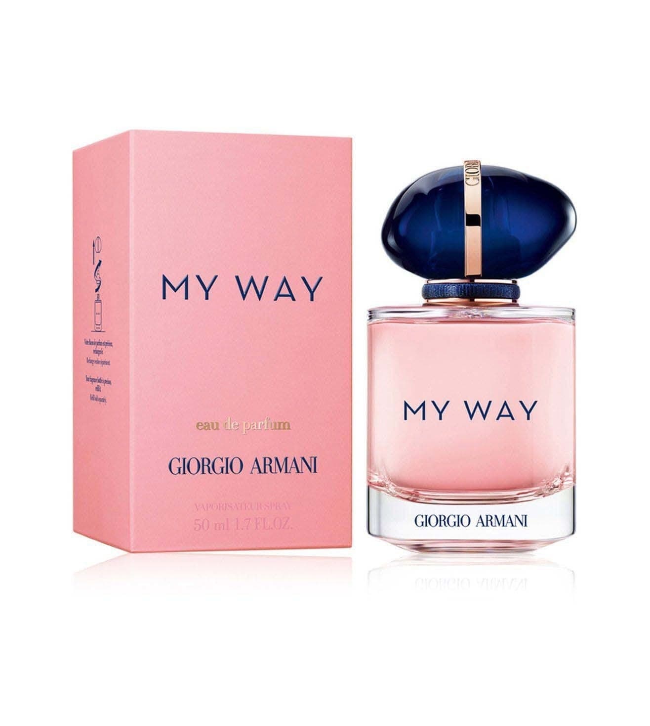 عطر جيورجيو أرماني ماي واي فلورال ماء عطر للنساء - 50 مل