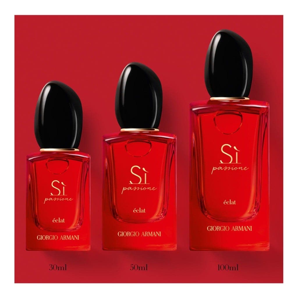 Giorgio Armani Si Passione Eclat Eau de Parfum for Women - 50 ml
