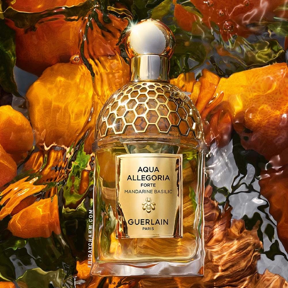 ماء عطر جيرلان أكوا اليجوريا فورت ماندارين باسيليك للنساء - 125 مل