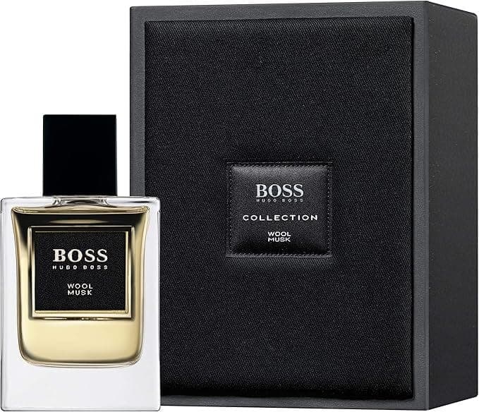 Hugo Boss The Collection Wool & Musk Eau de Toilette for Men - 50 ml