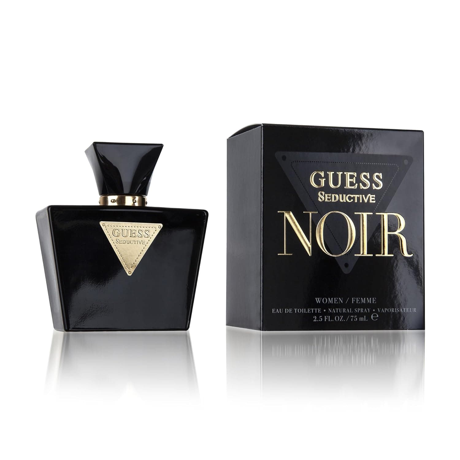 Guess Seductive Noir Women Eau de Toilette for Women - 75 ml